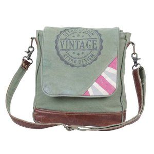 Myra  Bag Olivine Shoulder Bag